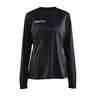 Progress 2.0 Gk Ls Jersey W - Black - Front