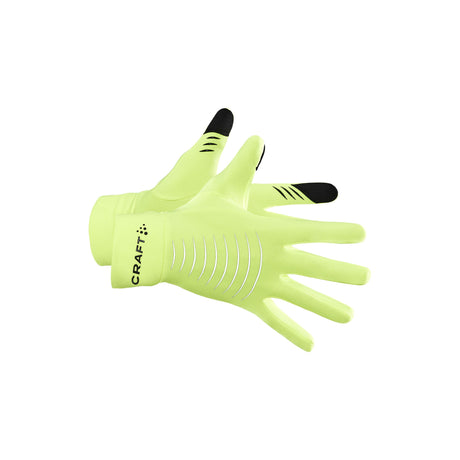 Core Essence Thermal Glove 2 - Yellow - Front