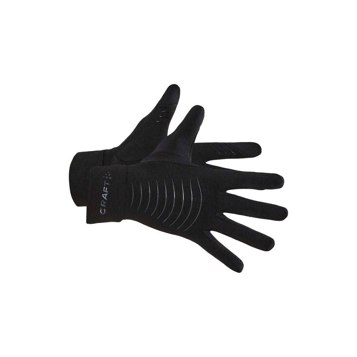 Core Essence Thermal Glove 2 - Black - Front