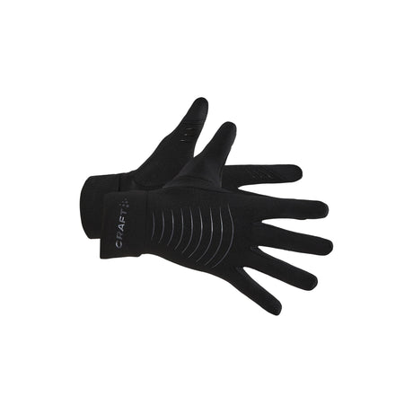 Core Essence Thermal Glove 2 - Black - Front