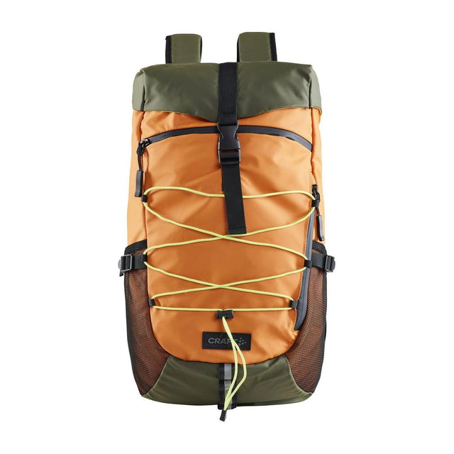 Adv Entity Travel Backpack 25L - Orange - Front