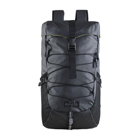 Adv Entity Travel Backpack 25L - Dark Grey - Front