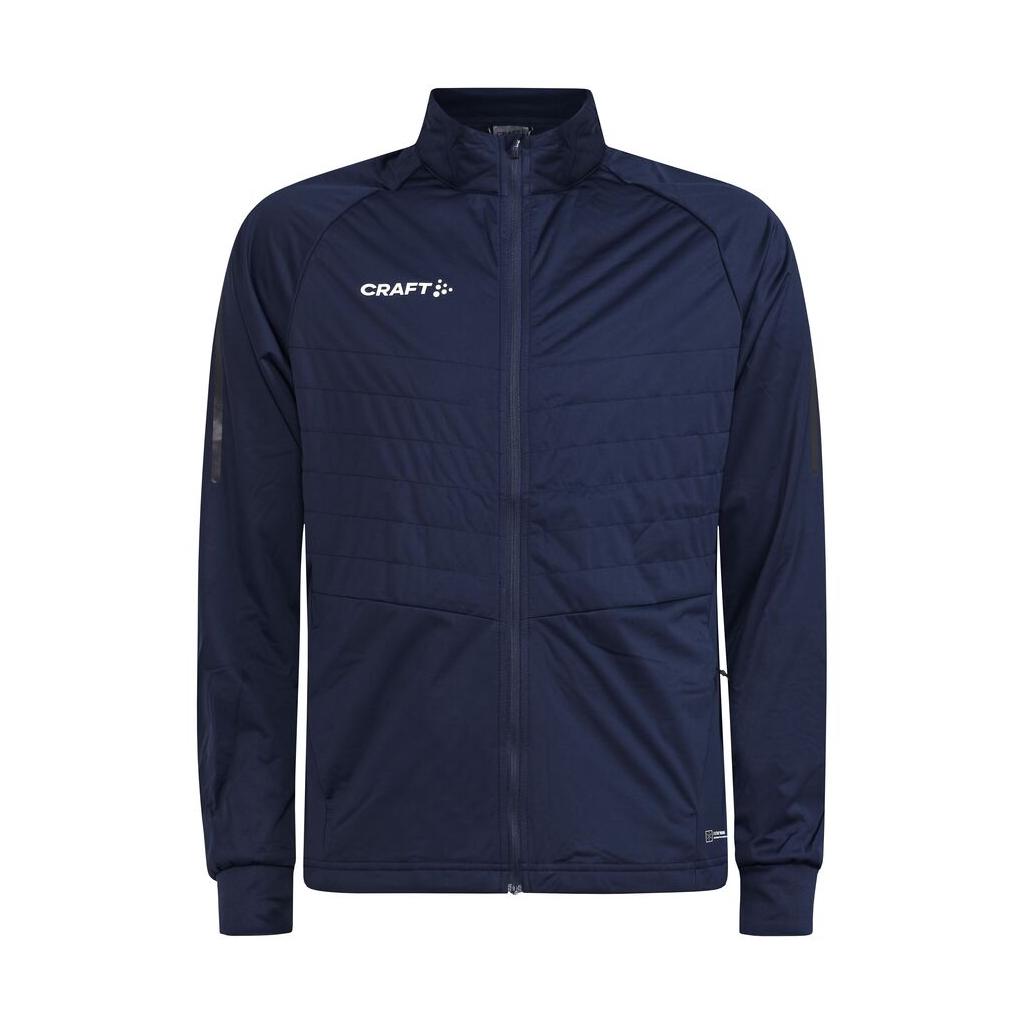 Adv Nordic Ski Club Jacket M - Dark Blue - Front