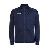 Adv Nordic Ski Club Jacket M - Dark Blue - Front