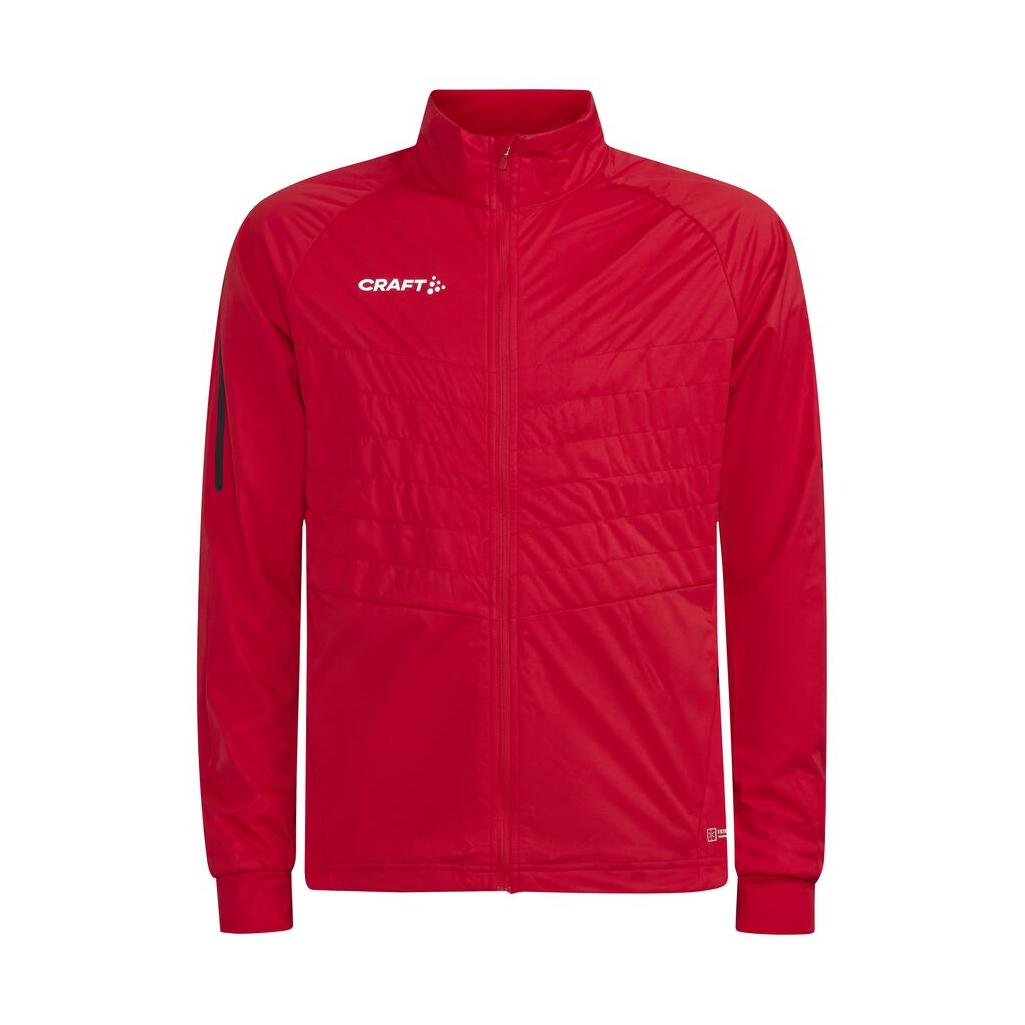 Adv Nordic Ski Club Jacket M - Red - Front