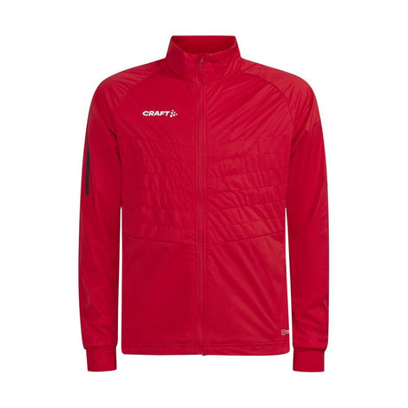 Adv Nordic Ski Club Jacket M - Red - Front