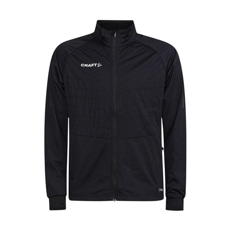 Adv Nordic Ski Club Jacket M - Black - Front