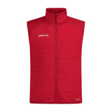 Adv Nordic Ski Club Vest M - Red - Front