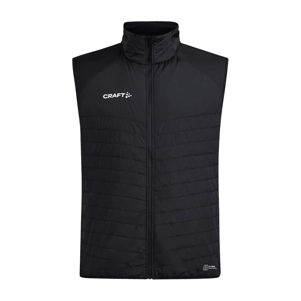 Adv Nordic Ski Club Vest M - Black - Front