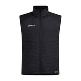 Adv Nordic Ski Club Vest M - Black - Front
