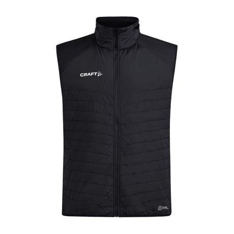 Adv Nordic Ski Club Vest M - Black - Front