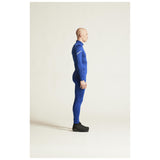 Adv Nordic Ski Club Jersey M - Club Cobolt/White - Closeup 2