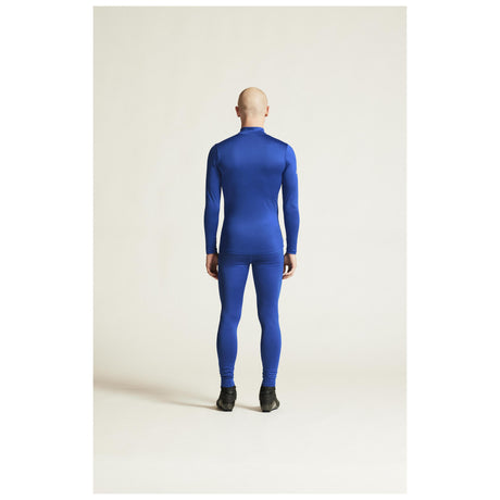 Adv Nordic Ski Club Jersey M - Club Cobolt/White - Closeup 4