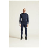 Adv Nordic Ski Club Jersey M - Dark Blue/White - Closeup 1