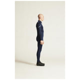 Adv Nordic Ski Club Jersey M - Dark Blue/White - Closeup 2