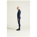 Adv Nordic Ski Club Jersey M - Dark Blue/White - Closeup 3