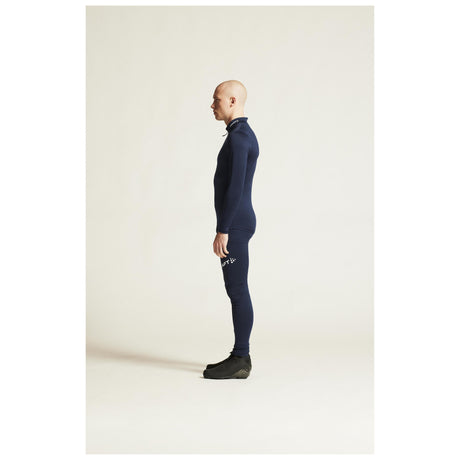 Adv Nordic Ski Club Jersey M - Dark Blue/White - Closeup 3