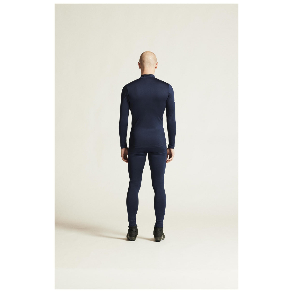 Adv Nordic Ski Club Jersey M - Dark Blue/White - Closeup 4