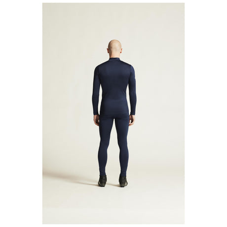 Adv Nordic Ski Club Jersey M - Dark Blue/White - Closeup 4