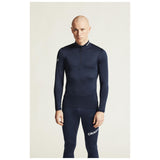 Adv Nordic Ski Club Jersey M - Dark Blue/White - Closeup 5