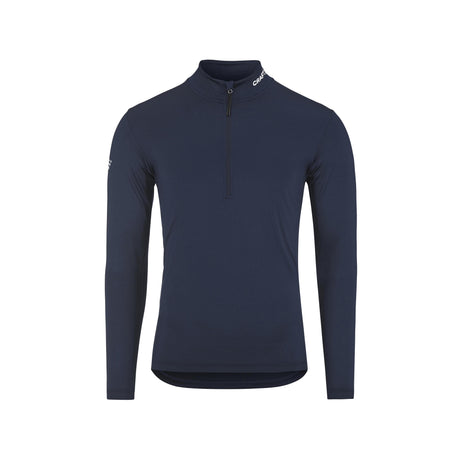 Adv Nordic Ski Club Jersey M - Dark Blue/White - Front