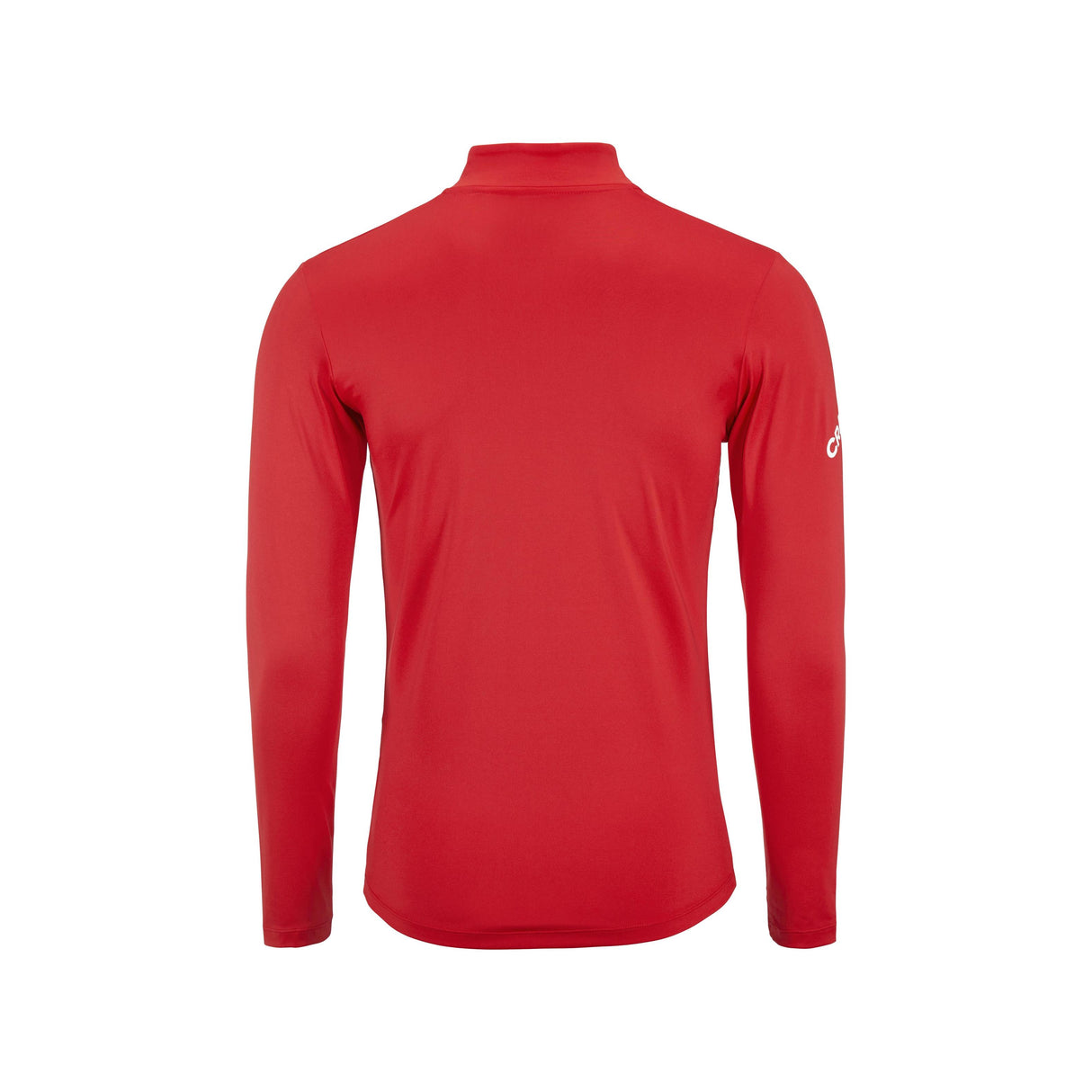 Adv Nordic Ski Club Jersey M - Red/White - Back