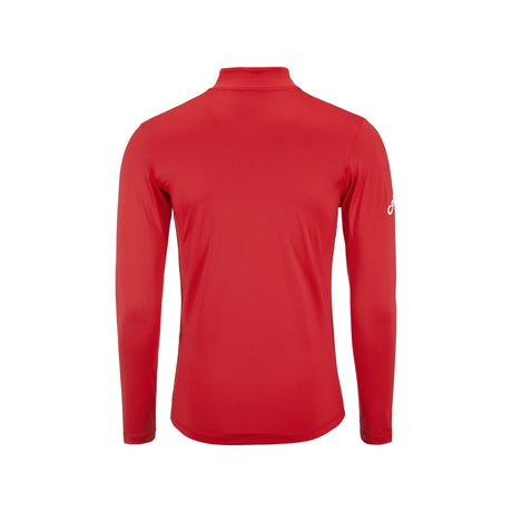 Adv Nordic Ski Club Jersey M - Red/White - Back