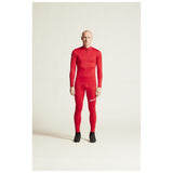 Adv Nordic Ski Club Jersey M - Red/White - Closeup 1