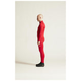 Adv Nordic Ski Club Jersey M - Red/White - Closeup 3