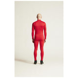 Adv Nordic Ski Club Jersey M - Red/White - Closeup 4