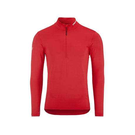 Adv Nordic Ski Club Jersey M - Red/White - Front