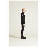 Adv Nordic Ski Club Jersey M - Black/White - Closeup 2