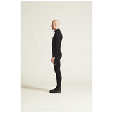 Adv Nordic Ski Club Jersey M - Black/White - Closeup 3