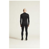 Adv Nordic Ski Club Jersey M - Black/White - Closeup 4