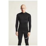 Adv Nordic Ski Club Jersey M - Black/White - Closeup 5