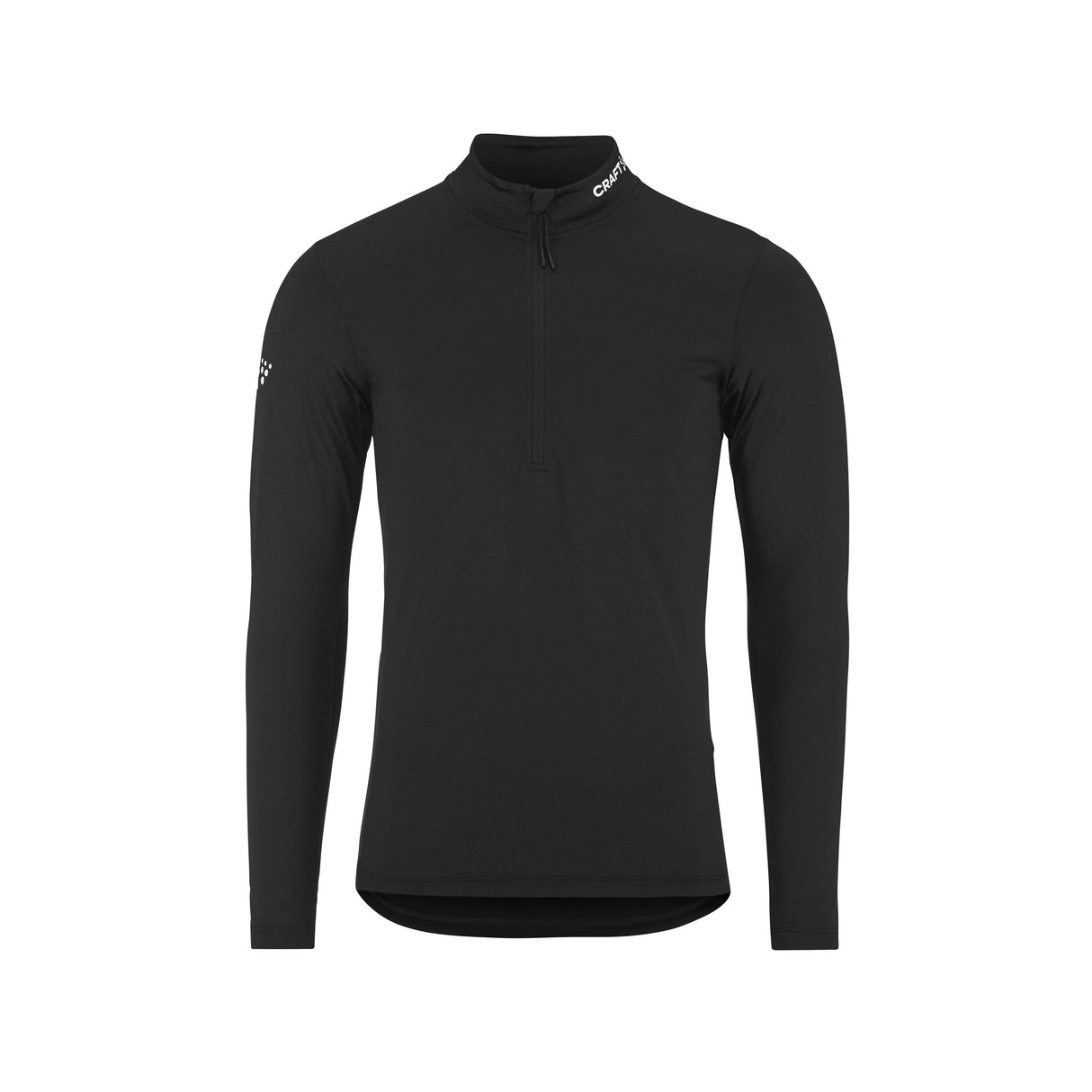 Adv Nordic Ski Club Jersey M - Black/White - Front