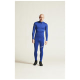 Adv Nordic Ski Club Tights M - Club Cobolt/White - Closeup 1