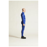 Adv Nordic Ski Club Tights M - Club Cobolt/White - Closeup 2