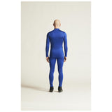 Adv Nordic Ski Club Tights M - Club Cobolt/White - Closeup 4