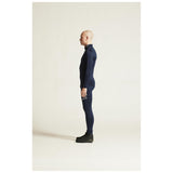 Adv Nordic Ski Club Tights M - Dark Blue/White - Closeup 3