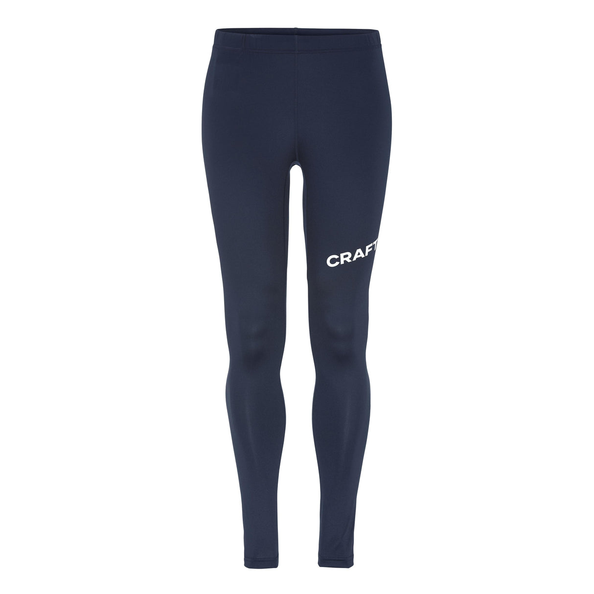 Adv Nordic Ski Club Tights M - Dark Blue/White - Front