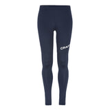 Adv Nordic Ski Club Tights M - Dark Blue/White - Front