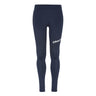 Adv Nordic Ski Club Tights M - Dark Blue/White - Front