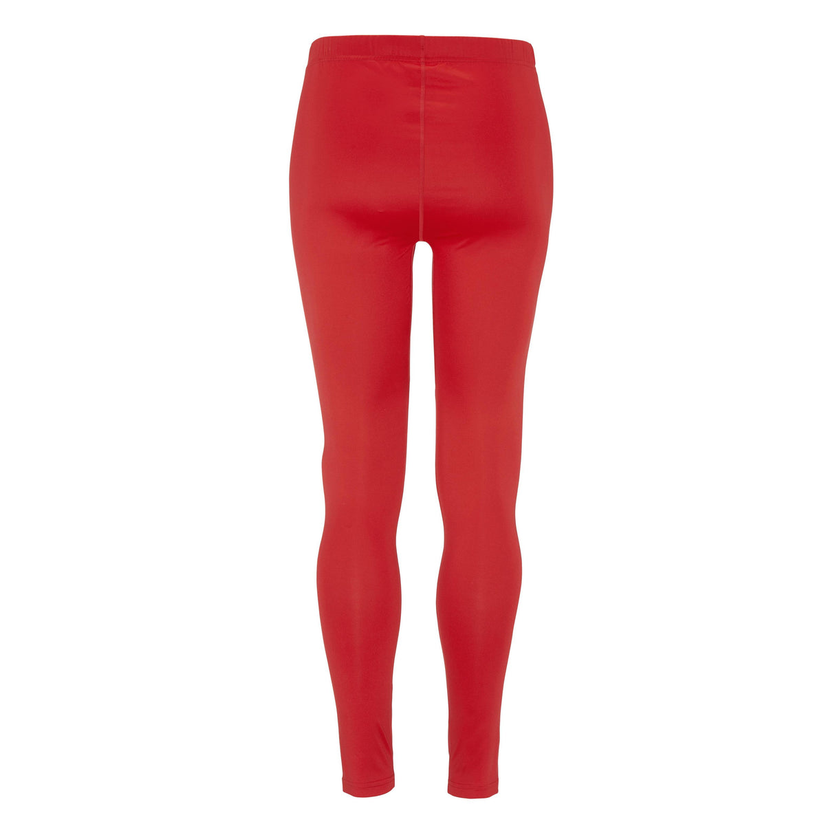 Adv Nordic Ski Club Tights M - Red/White - Back