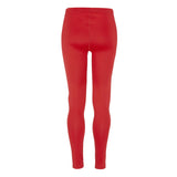 Adv Nordic Ski Club Tights M - Red/White - Back