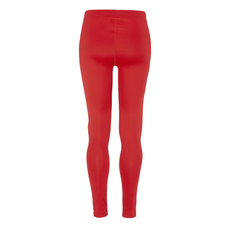 Adv Nordic Ski Club Tights M - Red/White - Back