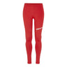 Adv Nordic Ski Club Tights M - Red/White - Front