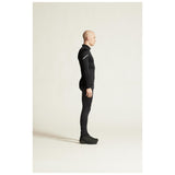 Adv Nordic Ski Club Tights M - Black/White - Closeup 2