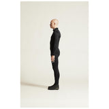 Adv Nordic Ski Club Tights M - Black/White - Closeup 3