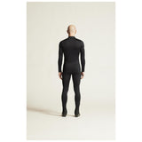 Adv Nordic Ski Club Tights M - Black/White - Closeup 4